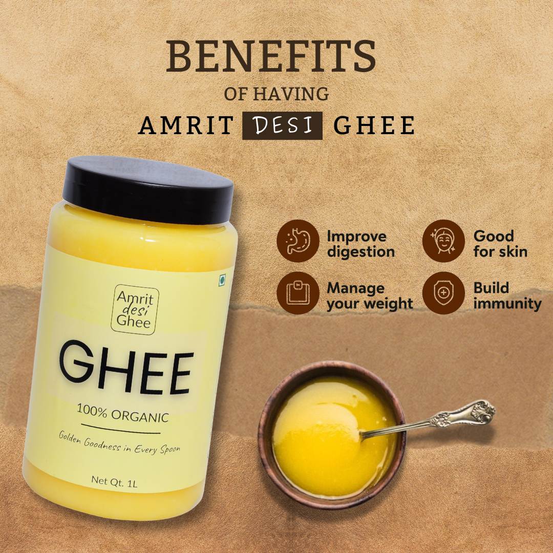 Desi Cow Ghee | 1 ltr