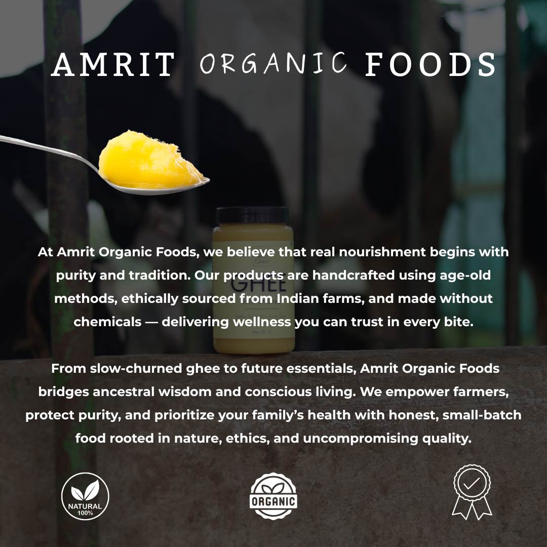 Desi Cow Ghee | 1 ltr