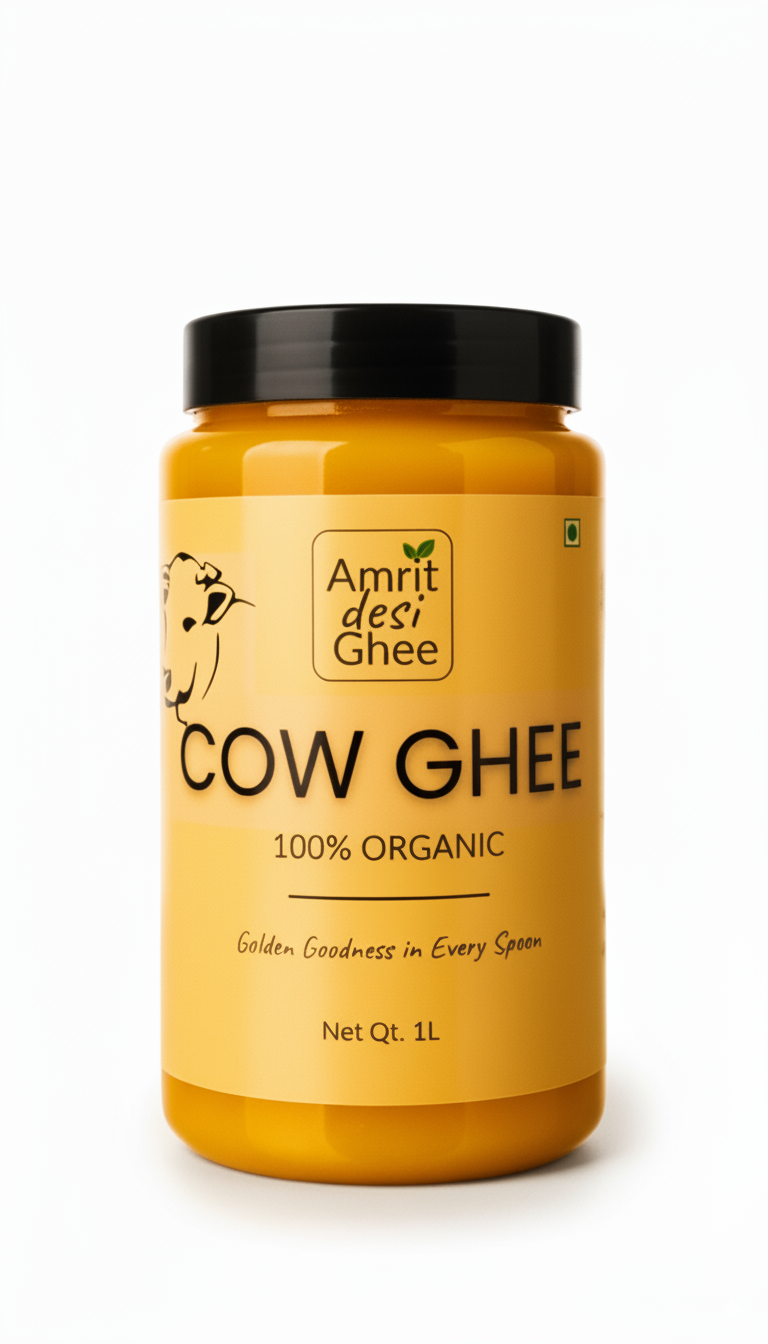 Desi Cow Ghee | 1 ltr