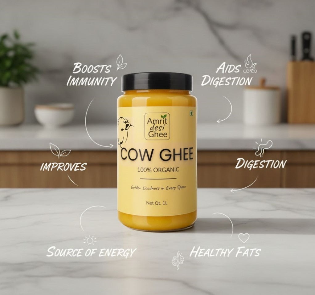 Desi Cow Ghee | 1 ltr