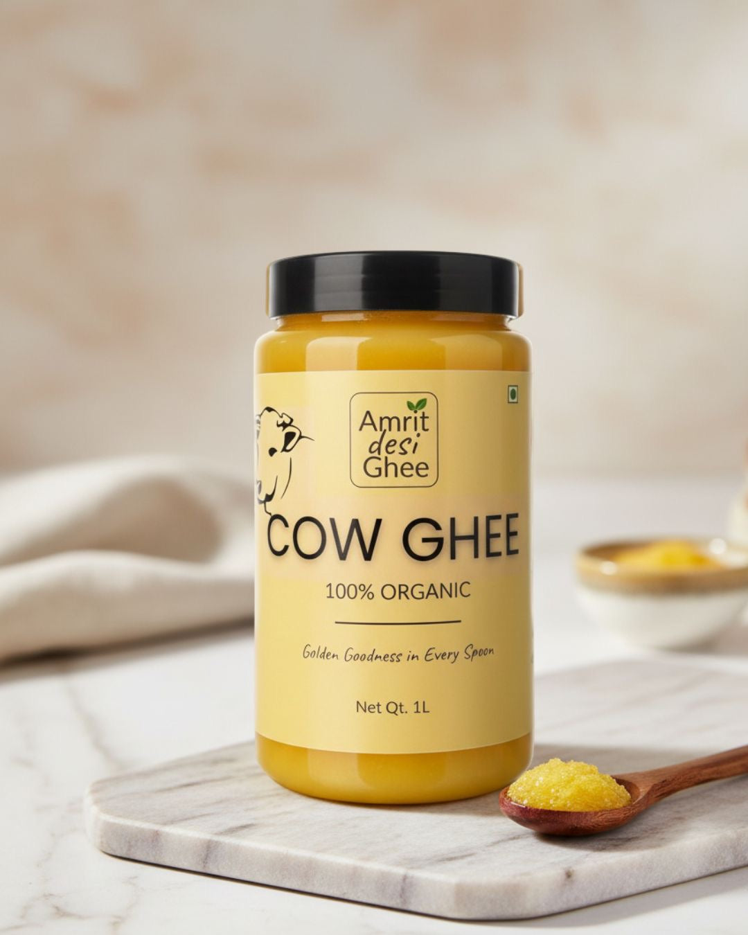 Desi Cow Ghee | 1 ltr