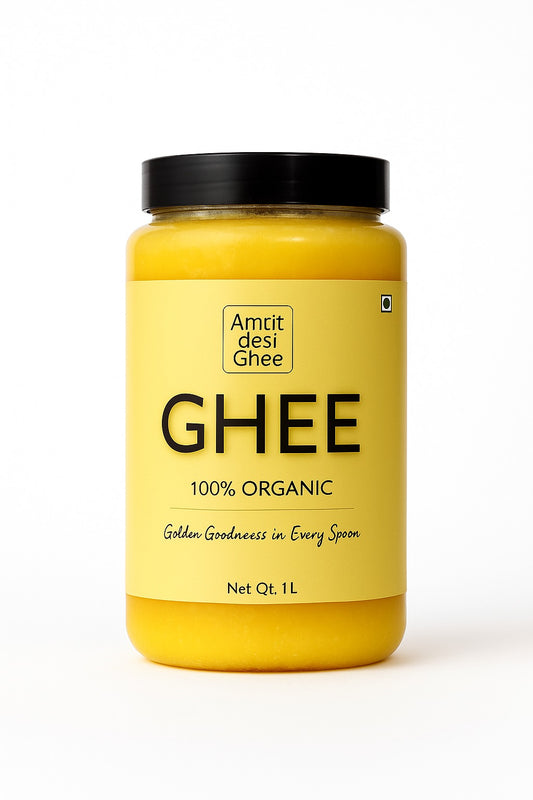 Desi Cow Ghee | 1 ltr