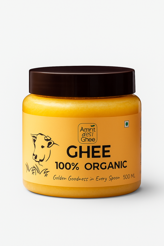 Desi Cow Ghee | 0.5 ltr