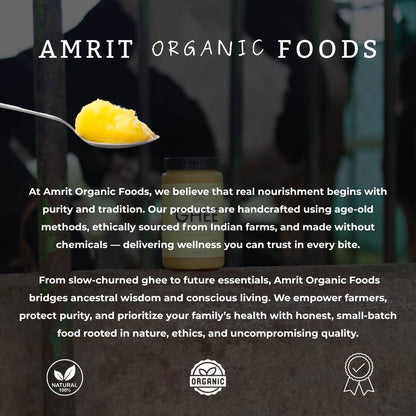 Desi Cow Ghee | 0.5 ltr